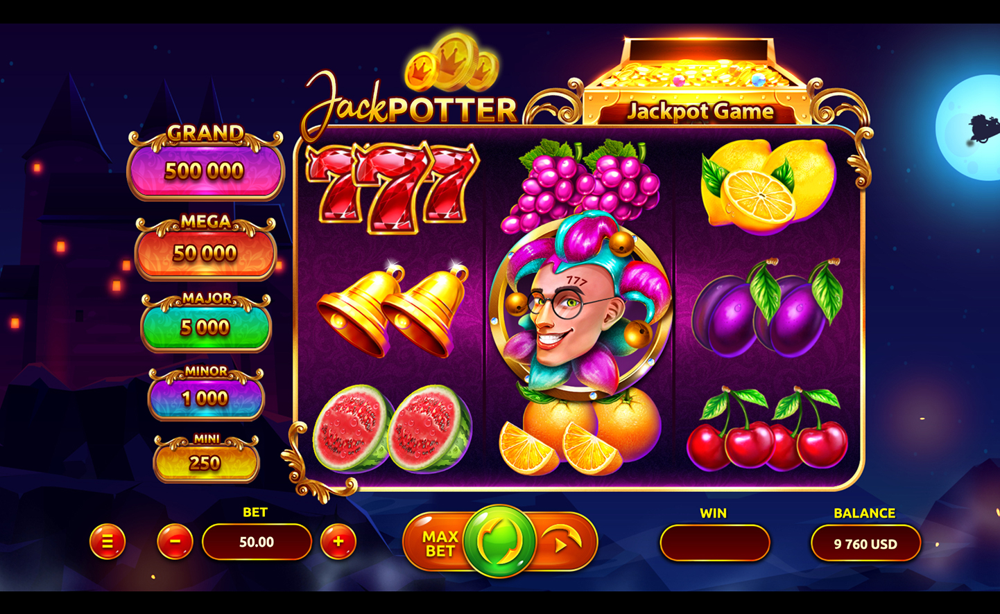 Onlyplay Jack Potter