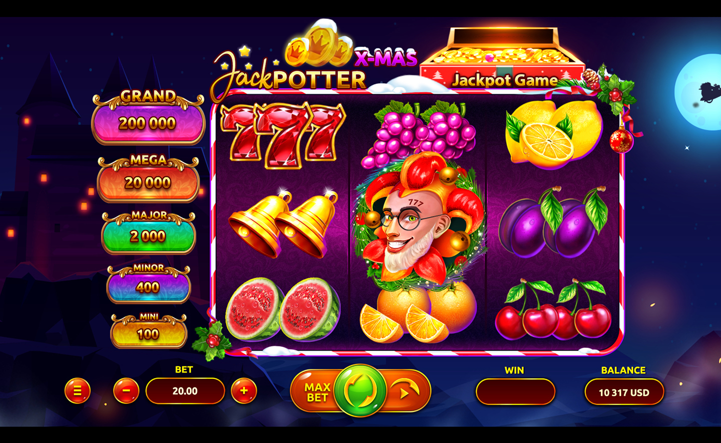 Onlyplay - Jack Potter X-Mas
