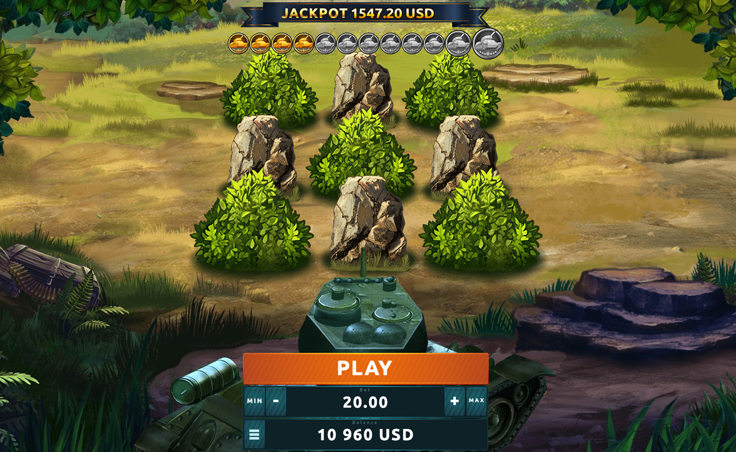 Onlyplay lucky tanks