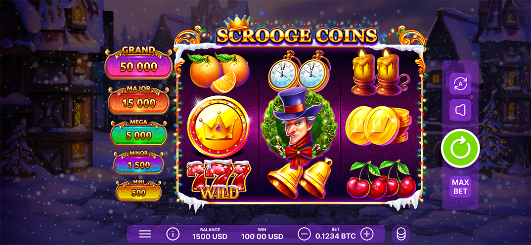 Onlyplay - Scrooge Coins