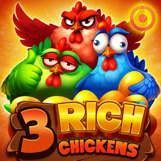 Viršelis 3 Rich Chickens