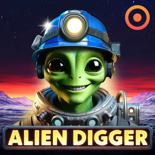 Viršelis Alien Digger