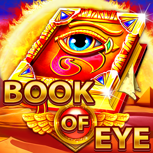 Viršelis Book Of Eye