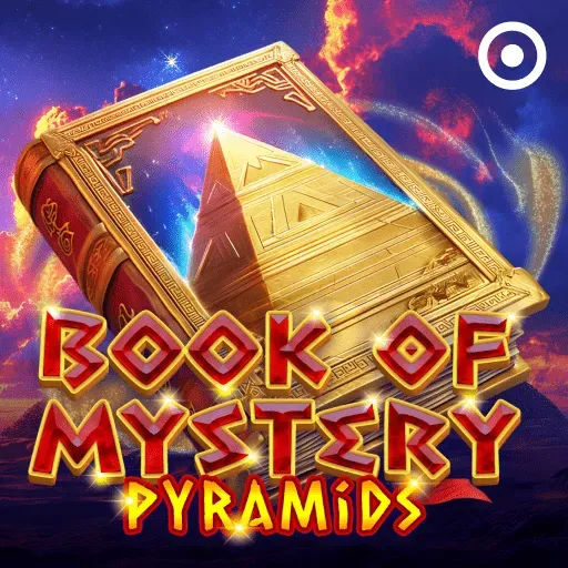 Viršelis Book Of Mystery Pyramids