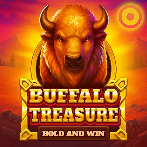 Viršelis Buffalo Treasure: Hold & Win