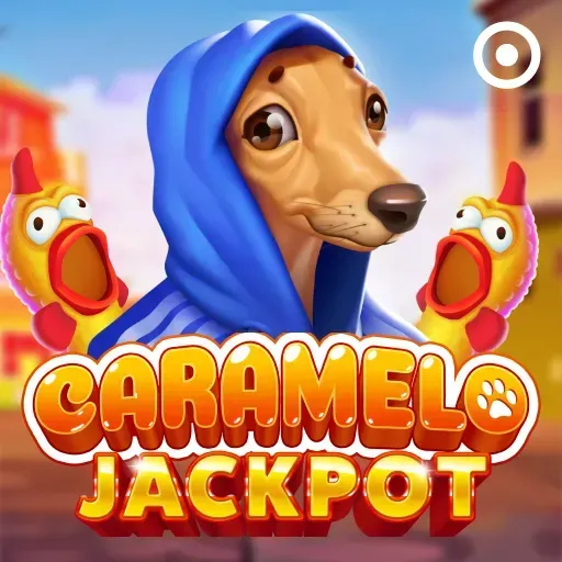Viršelis Caramelo Jackpot
