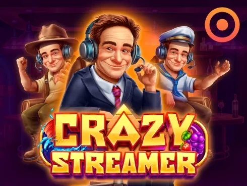 Crazy Streamer Cover Image