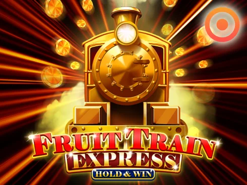Fruit Train Express: Hold & Win Cover Image