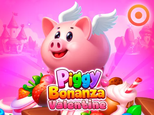 Piggy Bonanza Valentine Cover Image