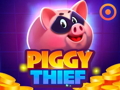 Piggy Thief Cover Image