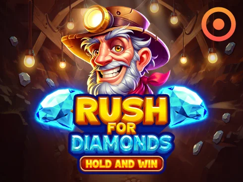 Rush for Diamonds: Hold and Win Cover Image